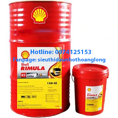 dầu động cơ Shell Rimula R2 Extra 20W-50