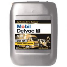 MOBIL DELVAC 1 SYNTHETIC 5W40