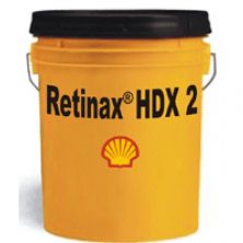SHELL RETINAX GREASES HDX2